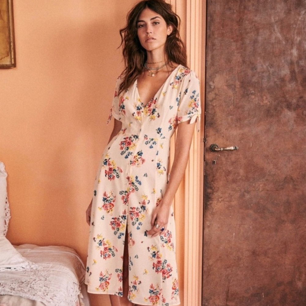 Sezane Vic Dress